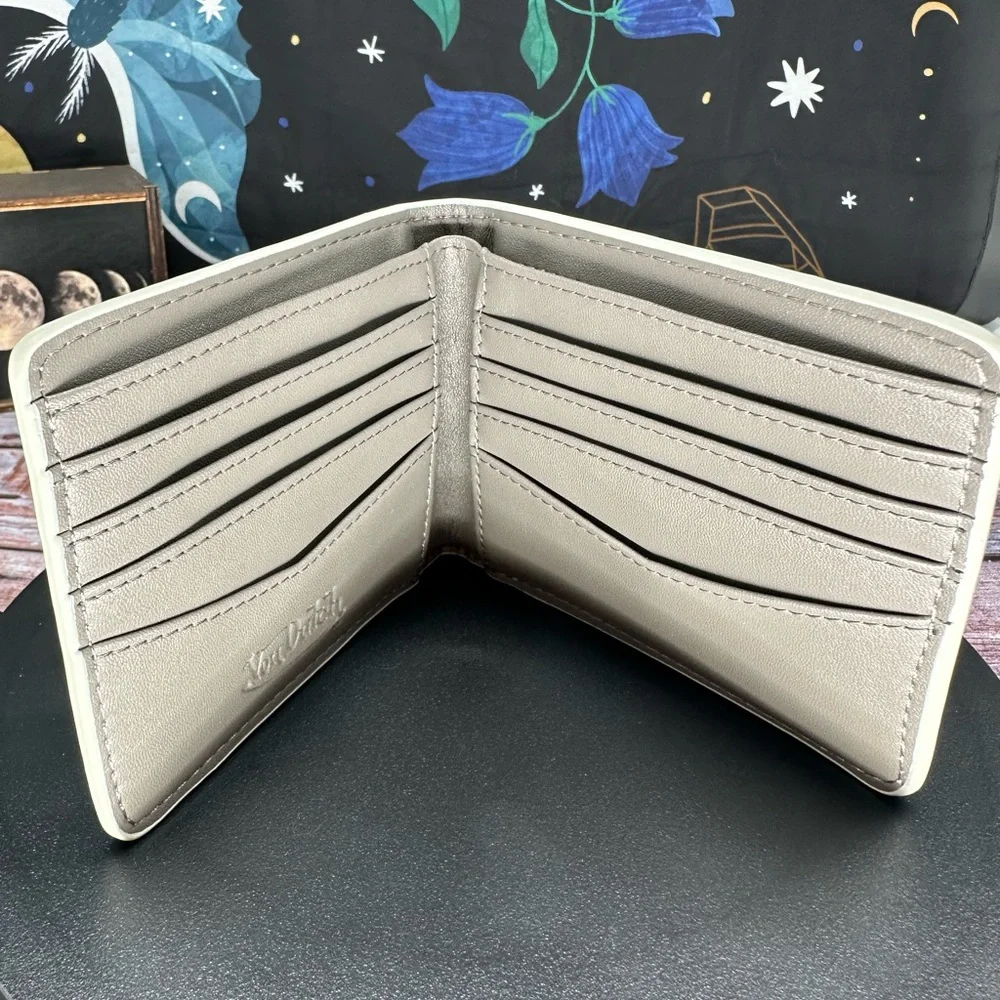 VON DUTCH | Bifold Mirrored Wallet Unisex NIB